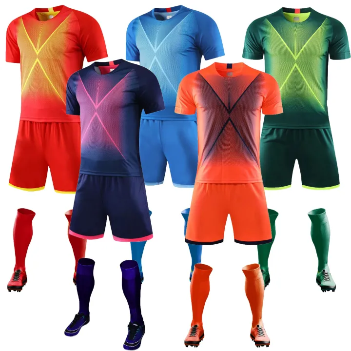 2020%20New%20Kids%20Men%20Soccer%20jerseys%20Set%20Boys%20Short%20Sleeve%20Football%20Training%20Suit%20Football%20Jersey%20Set%20Sportswear%20Uniforms%20DIY%20Print%20-%20Image%203