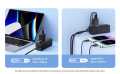 Baseus GaN5 Pro Fast Charger C+C 40W for iPhone Samsung Macbook iPad. 