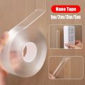 1M 2CM/3CM Wide Clear Nano Double Side Adhesive Tape - nano tape.