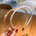 Hair Accessory Crystal Beaded Hair Band Lady Woman Hair Accessories For Girls.
