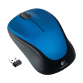 Logitech M235 Blue Wireless Mouse. 