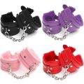 QFast PU Leather Romantic Handc-uffs Fun Staff For Couples Leather Wrist Bracelet Fashion Bracelet. 