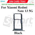 Xiaomi Redmi Note 13 13 Pro 4G 5G Sim Tray Micro SD Card Slot with Sim Ejector Pin Replacement Part. 