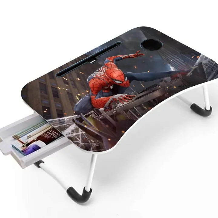 Foldable%20Laptop%20Table%20With%20Optional%20Drawer%20-%20Convenient%20And%20Portable%20Desk%20Solution%20-%20Image%202