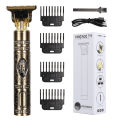 T9 Electric Hair Clipper Trimmer Hairdresser Aluminum Alloy Oil Shaving Head Electric Pusher Carving USB Hair Cutting Machine - Trimmer,asiaexpress. 