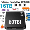 Portable SSD For Xiaomi 1TB 2TB External Solid State Drive USB 3.0/Type-C High-Speed Storage Device for Laptop/Desktop/Mac/Phone.