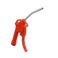 KOGEEK Air Blow Tool Red Plastic Handle Angled Bent Nozzle Air Duster Blow Tool Cleaner Air Blower Duster Blow Dust Tool Pneumatic Tool / Red. 