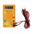 Digital Multimeter, Handheld Digital Multimeter LCD Backlight Portable AC/DC Ammeter Voltmeter Ohm Voltage Tester Meter Multimeter with Wire. 