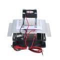 TEC Electron Semiconductor Refrigeration Cooler Cooling Plate DIY Radiator Local Cooling Small Space Cooling Device Kit. 