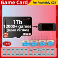 TF Game Card For Powkiddy X28 X18S Retro Games PS2 PSP PS1 Memory Android portable Handheld Gaming SD Card High Speed 1TB 512G.