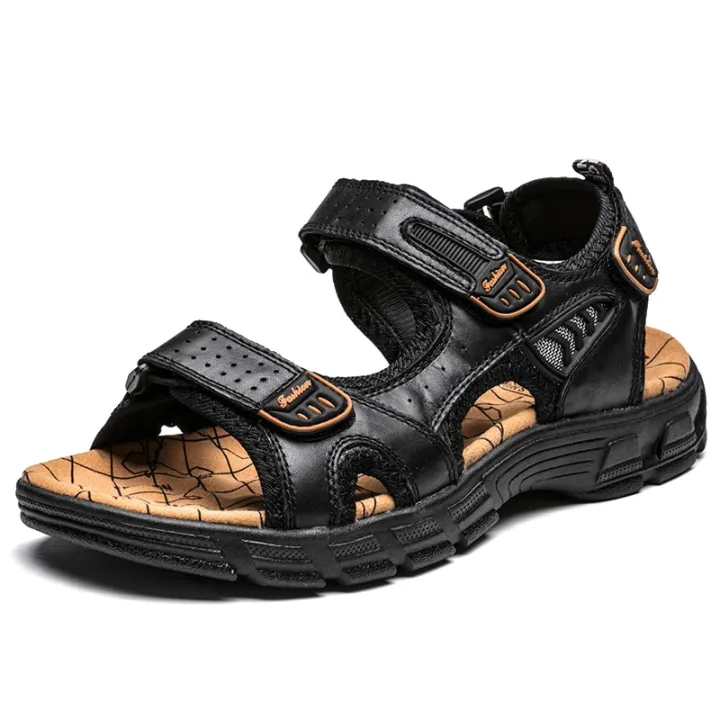 Brand%20Classic%20Mens%20Sandals%20Summer%20%20Leather%20Sandals%20Men%20Outdoor%20Casual%20Lightweight%20Sandal%20Fashion%20Men%20Sneakers%20Size%2038-46%20-%20Image%202