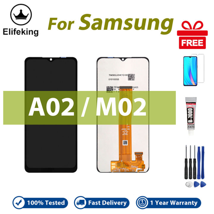 LCD%20For%20Samsung%20Galaxy%20A02%20A022%20M02%20M022%20Display%20Touch%20Screen%20Assembly%20Replacement%20Parts%20Digitizer%20-%20Image%202