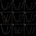 2021 Fashion Sunglasses lasses Chains ask Chains ren Accessories Eyeglass Eyewear old Color Chain ift For Women s.