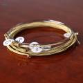 6x Brass Guitar Strings Acoustic Guitar Strings for Electric Guitar Musical Instrument Accs. 