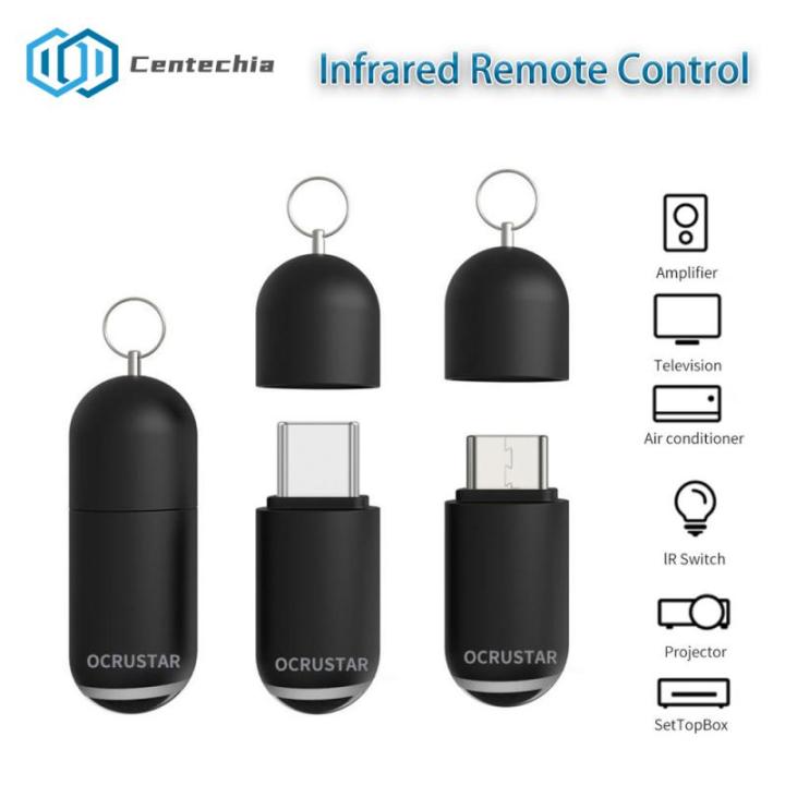 Ocrustar Infrared Remote Control Type C Micro USB Universal Smart Infrared Remote Control For Intelligent Electronic Equipment