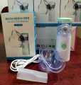 Portable Mesh Nebulizer Handheld, One Touch Operation, No Noise, High Nebulization Rate, Personal Inhalers For Breathing Problems.