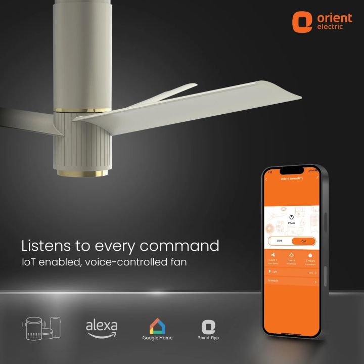 Orient%20Electric%201200mm%20Aeroslim%20Noiseless%20Energy%20Efficient%20BLDC%20Motor%20Smart%20Ceiling%20Fan%20with%20IoT,%20Remote%20&%20Under%20light%20-%20Image%203