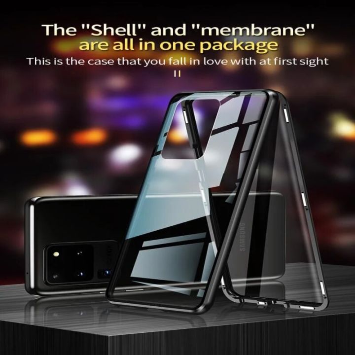 Double%20Sided%20Tempered%20Glass%20Magnetic%20Adsorption%20Metal%20Case%20for%20Samsung%20S23%20S24%20Ultra%20S22Plus%20S21%20S20%20S23FE%20Full%20Protective%20Cover%20-%20Image%204