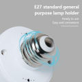 OIMG E27 Smart Light Bulb Adapter Lamp Holder Base  Wireless Control With 30M Remote Distance. 