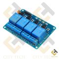 12V Relay Module DC 12V Four Channel Isolated Relay Control Module With Screw Terminal For Arduino 4 Channel DC12V With Optocoupler Protection.