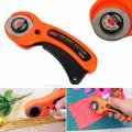 45mm Sharp Round Rotary Cutter Sewing Quilting Roller Fabric Cutting Craft Tool. 