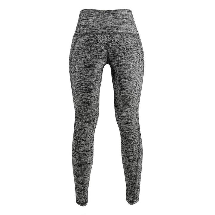 Women's High Waist Yoga Pants Tummy Control Workout Running 4 Way Stretch Yoga Leggings Tights with Pocket