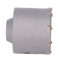 Concrete Hole Opener, Precise Connection 75mm Wall Core Bit for Installation. 