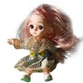 10cm Mini Jointed Doll Girls Movable Jointed Girl Body Retro Style Kawaii Princess BJD Dolls Girls Toys Birthday Gift - Doll - doll.