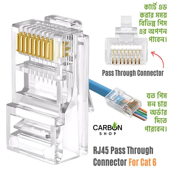 RJ45%20EZ%20Pass%20Through%20Connector%20for%20Cat%205%20Cat%206%20Cat%207%20Cable%20Network%20Unshielded%20RJ45%20Plug%20Ethernet%20Gold%20Plated%20Network%20Connector%20Perforated%20Crystal%20Head%20White%20Cat5%20Cat6%20Passthrough%2010%20Pcs/25%20Pcs/50%20Pcs/75%20Pcs/100%20Pcs/200%20Pcs/300%20Pcs/400%20Pcs/500%20Pcs/1000%20Pcs%20-%20Image%202