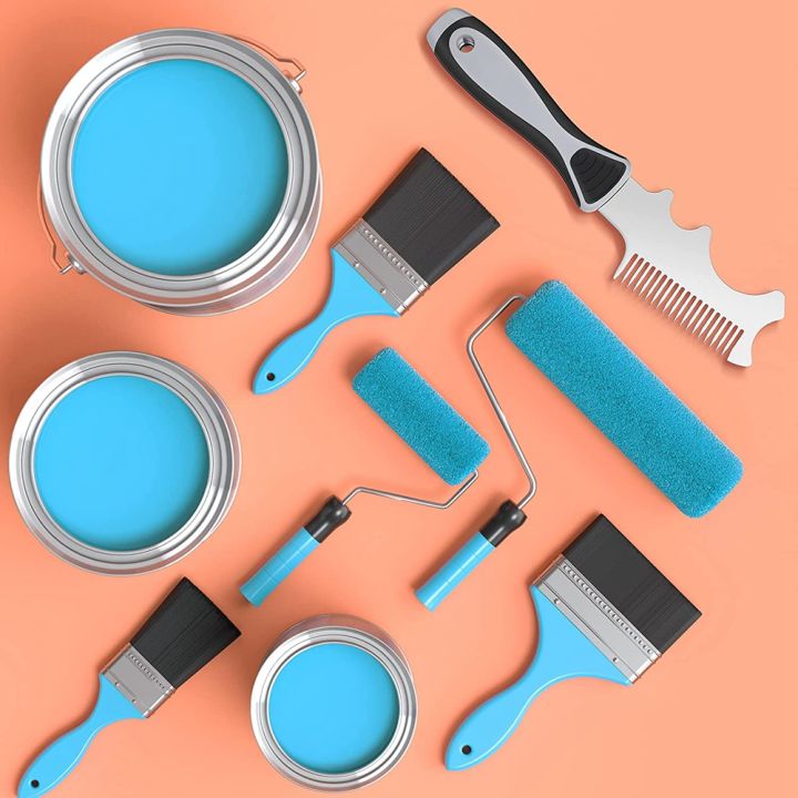 1%20PCS%204%20in%201%20Paint%20Brush%20Comb%20Painters%20Brush%20Comb%20for%20Sufficient%20Cleaning%20and%20Maintaining%20-%20Image%204