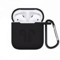 AIRPOD + COVER FOR APPLE AIRPODS [BLACK]. 