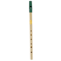 Feadog Tin Whistle Brass in the Key "C" Made in Iriland , Irish Whistle Pack.