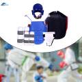 5 Pieces Taekwondo Protective Gear Karate Sparring Gear for uay Thai. 
