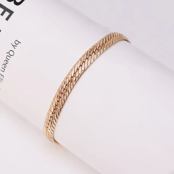 MxGxFam%20(%20Guarantee%202%20Years%20)%20(%2021%20cm%20*%206%20mm)%2018%20Plated%20Gold%20Color%20Snake%20Bracelets%20For%20Men%20Fashion%20Jewelry%20Lead%20and%20Nickel%20Free%20-%20Image%205