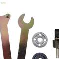 Electric Drill Conversion Angle Grinder Set Accessories with Flange Nut Parts Set Cutting C. 
