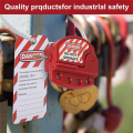 Lockout Tag Cable Lock Adjustable Cable Lock.