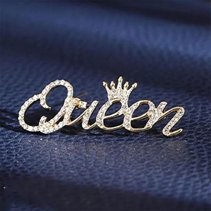 Queen%20Brooch%20hijab%20Pins%20Rhinestone%20Brooch%20Cute%20Letter%20Queen%20Brooch%20Decor%20Brooch%20Pin%20Jewelry%20Gift%20-%20Image%202