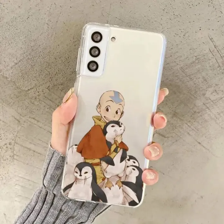 Anime%20Avatar%20the%20last%20Airbender%20Phone%20Case%20For%20Samsung%20A%2010%2020%2030%2050s%2070%2051%2052%2071%204g%2012%2031%2021%2031%20S%2020%2021%20plus%20Ultra%20-%20Image%202