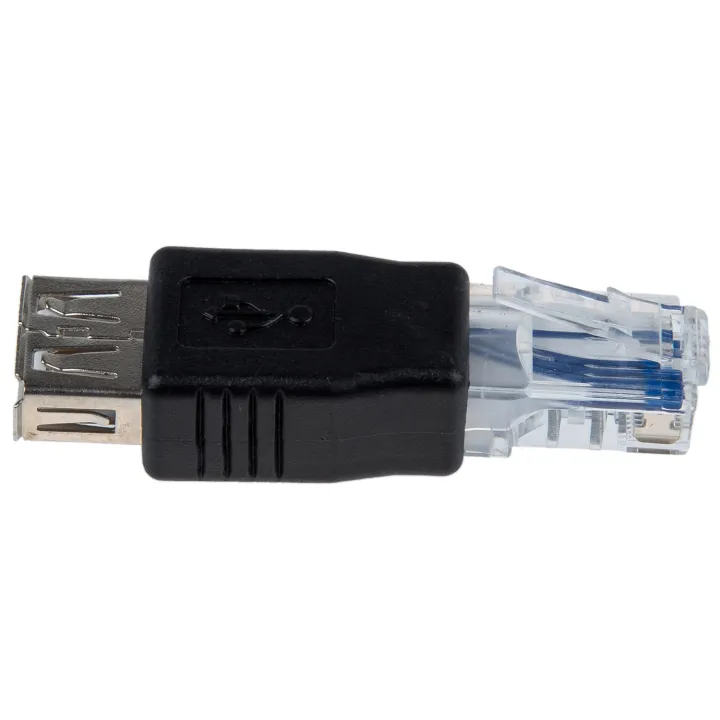 %E3%80%90Unbeatable%20Prices%E3%80%91%20Female%20USB%20A%20to%20Male%20Ethernet%20RJ45%20Plug%20Adapter%20New%20-%20Image%203