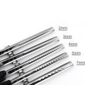 Stainless Steel Pinking Shears Precision Cutting Professional Sharpened Dressmaking Ergonomic Handle Heavy-Duty Tailor Shears.