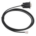 Hot DB9 RS232 To RJ11 6P4C Serial Console Cable PVC 6ft Plug And Play For. 