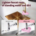 ECHIDNA Faucet Splash Catcher Eco-friendly Sink Faucet Anti-Splash Drain Pad Countertop Protector. 