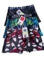 Set of 3 Printed China Boxer Underwear for Men - Comfort and Style Combined in Every Pair. 