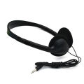 3.5mm Wired Computer Headphone No Microphone Gaming Headset Noise Canceling Sports MP3 Earphone Wired Stereo Headset Universal. 