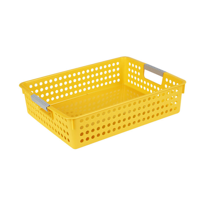 Plastic%20bathroom%20storage%20basket%20rectangular%20hollow%20portable%20storage%20basket%20kitchen%20snack%20storage%20box%20desktop%20bath%20basket%20-%20Image%207