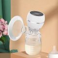 Electric BPA-Free Painless Rechargeable Breast Pump With Silicone Pad Breast Pump Rechargeable Breast Pump.