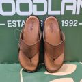 Woodland Leather Sandal For Men - 26703 Tan. 