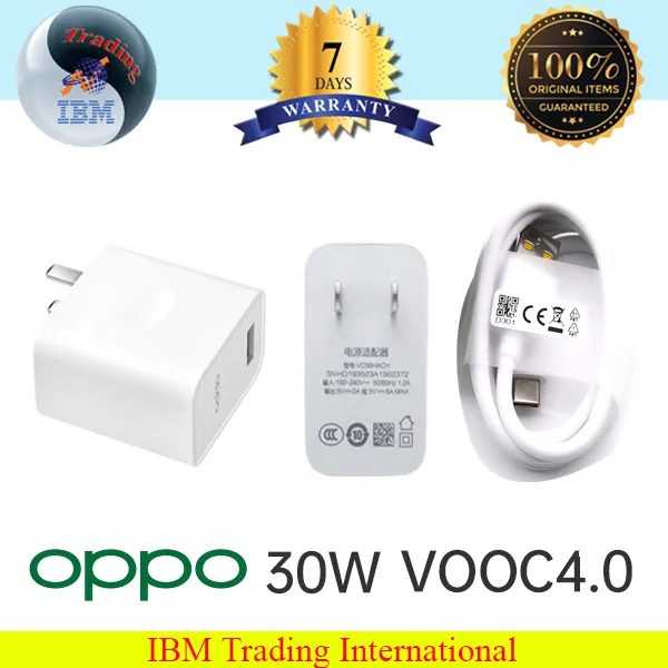 Oppo%20vooc%2030W%20Fast%20Charger%204.0%20TYPE-C%205V%202A%20/%205V%206A%20Max%20Fast%20Charging%20For%20OPPO%20Find%20X/R17/R17%20Pro/K3/Realme%20X%20,%20nano%206z%205g%20And%20universal%20brands%20-%20Image%202