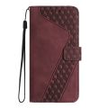 3D Geometric Leather Flip Wallet Phone Case For Samsung Galaxy M13 M53 M23 M33 M52 5G M12 M32 M21 M31 M51 M30S M31S Case Cover.