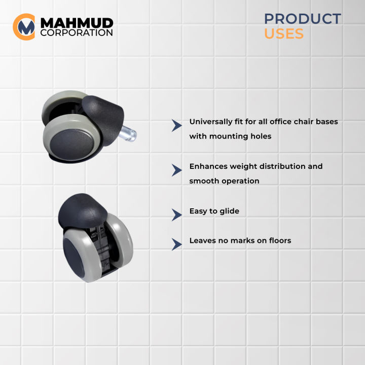 5pcs%20Abrasion%20resistant%20silent%20wheel%20rubber%20wheels%20%205p-MHN%20-%20Image%203